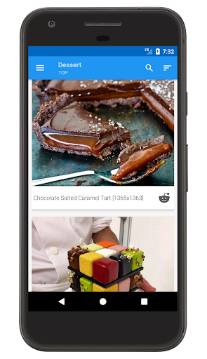 Android application Picturesaurus for Reddit screenshort