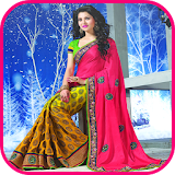 Indian Dress Fashion Montage icon