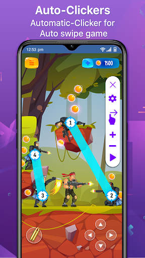 Auto clickers Automate clicks Screen 3