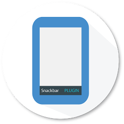 Icon image Snackbar Tasker Plugin