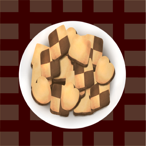 おやつ食べすぎシミュレーション logo
