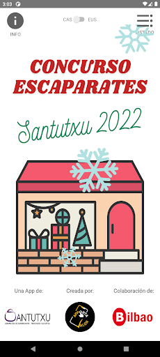 Android application Concurso Escaparates Santutxu screenshort