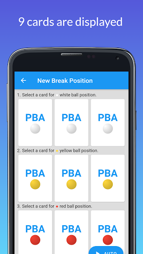 Android application PBA Break Position screenshort