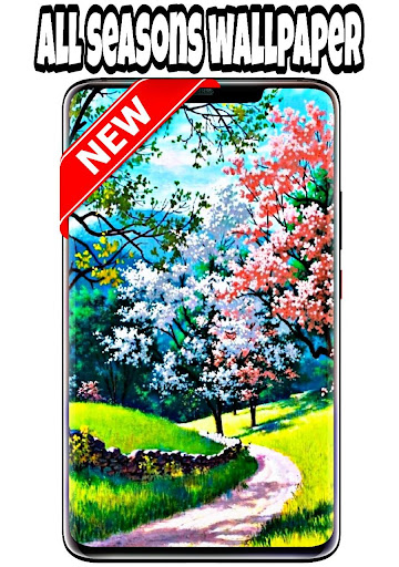 all seasons wallpaper