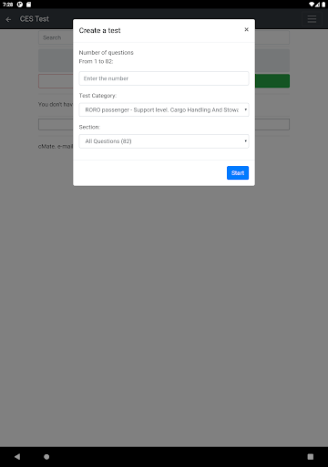 RORO passenger CHaS Supp. CES