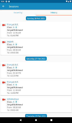 CAPU LMS Learning Managment