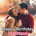Cover Image of Download Happy Birthday Boyfriend  APK