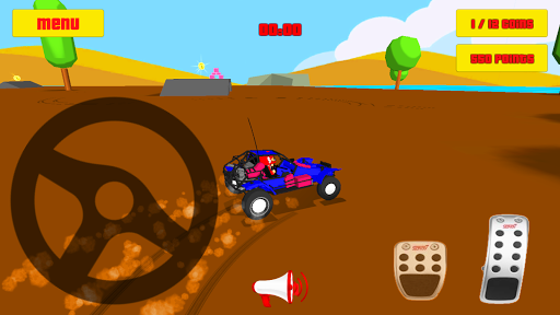 Baby Car Fun 3D - Racing Game  screenshots 1