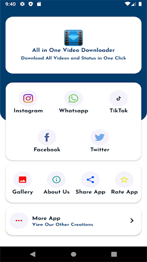 Android application AVD screenshort
