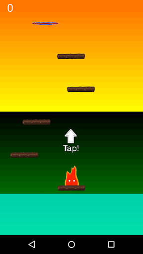 Fire Jump Screen 3