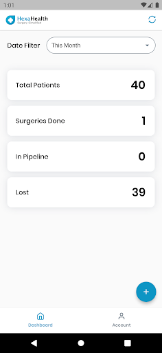 HexaHealth - VC Screen 3