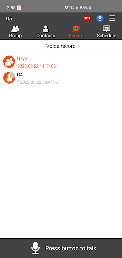 Hit2Talk Screen 3