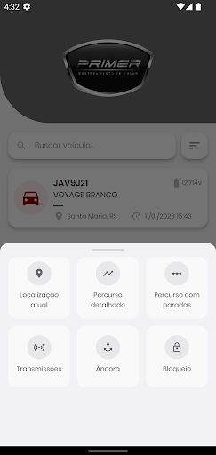 Primer Rastreamento Veicular Screen 2