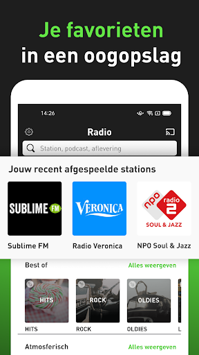 radio.net - radio en podcast