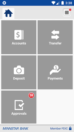 MinnStar Bank N.A. Screen 3