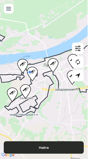 Vorona Carsharing Screenshot 2 - AppWisp.com