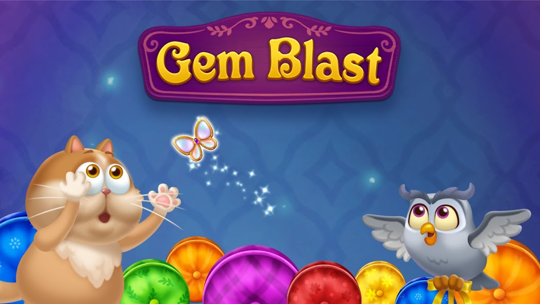 Gem Blast: Magic Match Puzzle banner