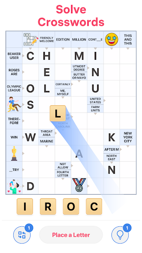Crossword Challenge 1