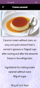 Sweets Without Oven