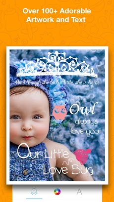 Baby Milestones- Baby Monthly Pictures & Baby Artのおすすめ画像1