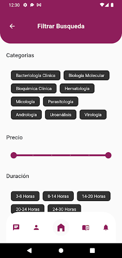 Android application Lucy screenshort