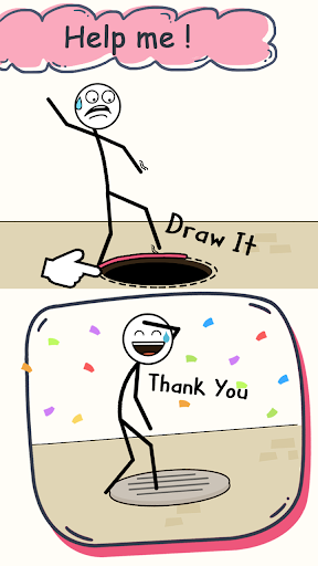 Draw Puzzle 2: Draw one part - Puzzle - games
