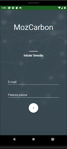 Android application MozCarbon Vendas screenshort