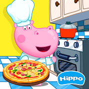 Pizza maker. Cooking for kids