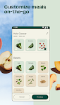 screenshot of sweetgreen