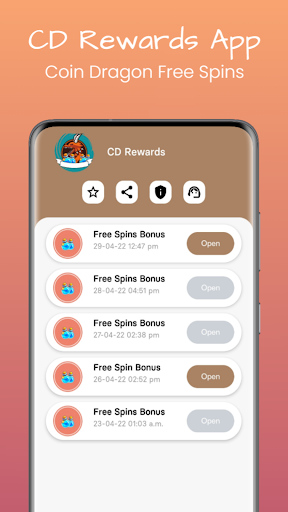 Coin Dragon Rewards Screen 2