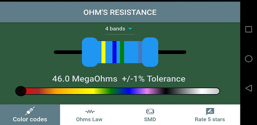 Ohms Resistance