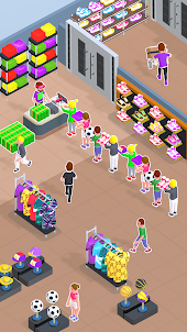 Shopping Outlet - Tycoon Games