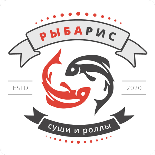 РЫБА РИС — доставка суши и пиц logo