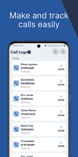 3Sigma Call & Lead tracker Screen 3