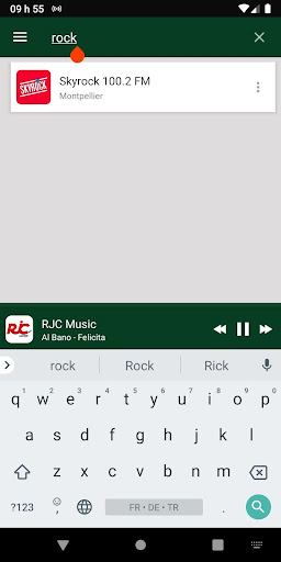 Stations Radio de Montpellier - France