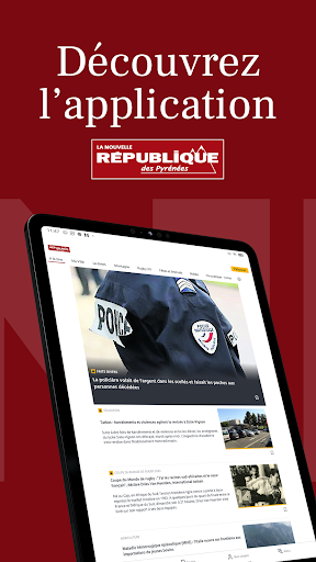 La NR des Pyrénées - Actus screenshot 8