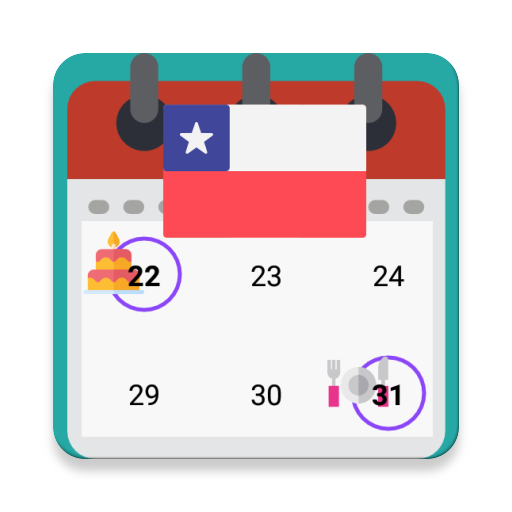 Calendario Chile 2019 logo