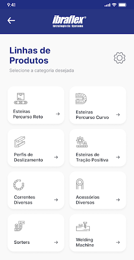 Ibraflex Intralogistic Systems Screen 2