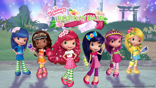 Strawberry Shortcake Holiday Hair  screenshots 1