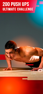 200 Push Ups – Home Workout, Men Fitness 2.8.5 Apk 1