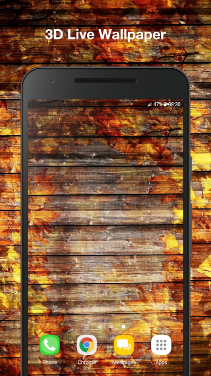Wooden Live Wallpaper - 1.8 - (Android)