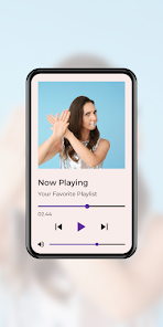 Captura de Pantalla 5 Music Tubidy FM Player android