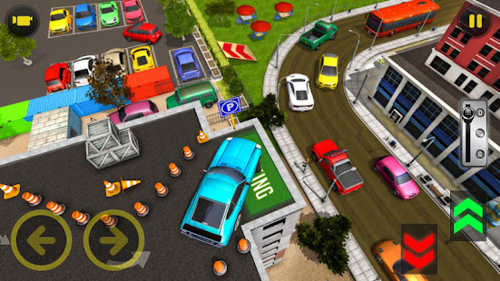 現代の駐車場シミュレーター-無料の自動車ゲーム2021