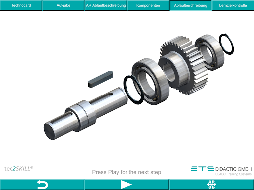 tec2SKILL Mechanical 2 Screen 3