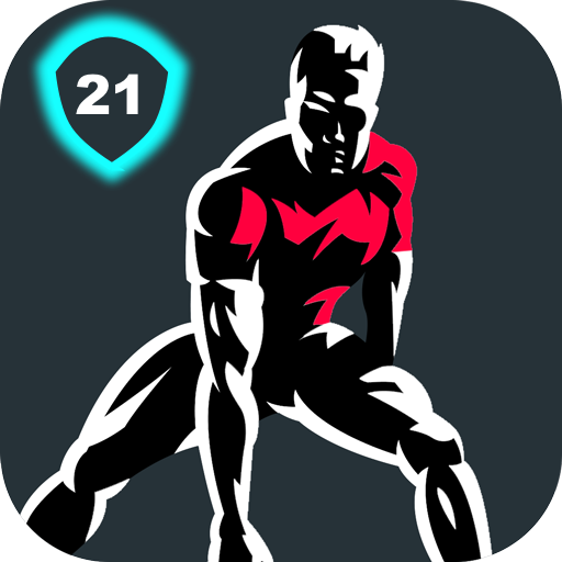 Men - 21 Days Weight Loss app logo