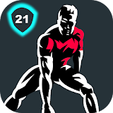 Lose Weight app for Men - 21 Days Weight Loss app icon