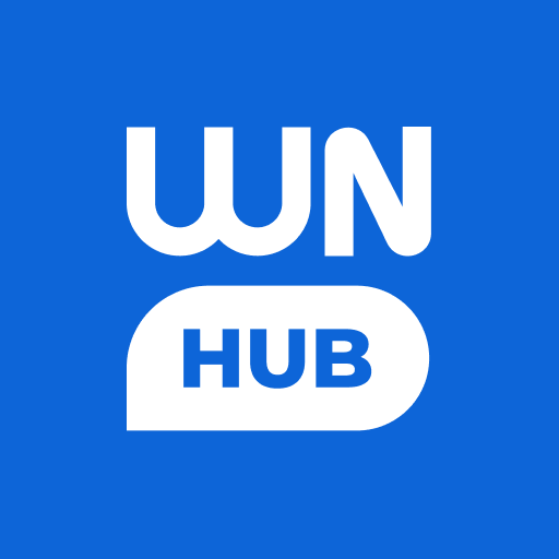 WN Hub: game industry hub logo