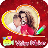 Love Photos Video Maker icon