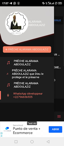 Android application ALARAMA ABDOULAZIZ NIGER screenshort