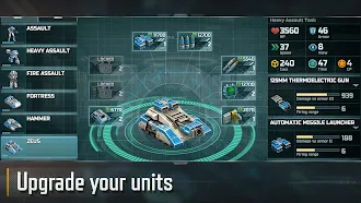 Game screenshot Art of War 3:RTS strategy game apk download